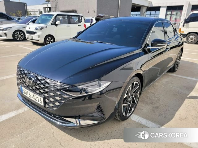 Hyundai The New Grandeur IG 2021 Черный из Кореи