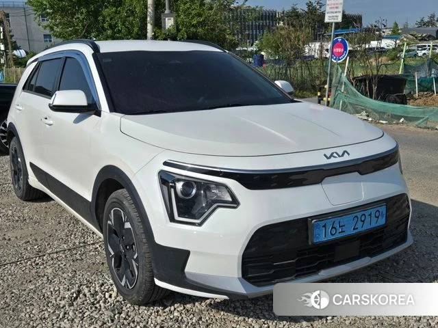 Kia Di All New Niro EV 2022 Белый из Кореи