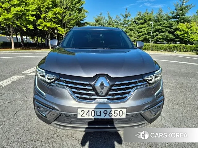 Renault Korea (Samsung) The New QM6 2019 Серый из Кореи