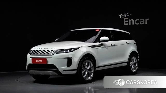 Land Rover Range Rover Evoque 2nd Generation 2019 Белый из Кореи