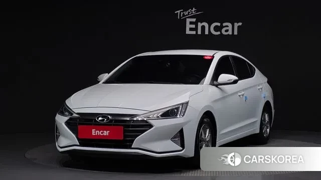 Hyundai The New Avante AD 2019 Белый из Кореи