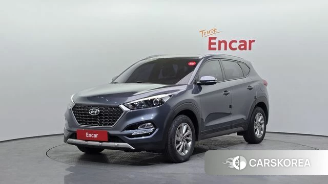 Hyundai All New Tucson 2018 Серый из Кореи