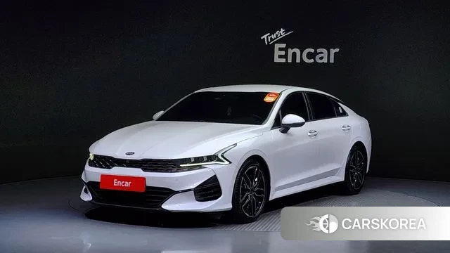 Kia K5 3rd generation 2020 Белый из Кореи