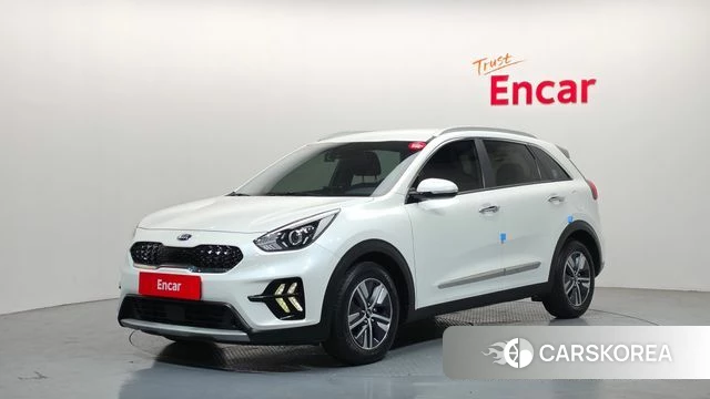 Kia The New Niro 2021 Белый из Кореи