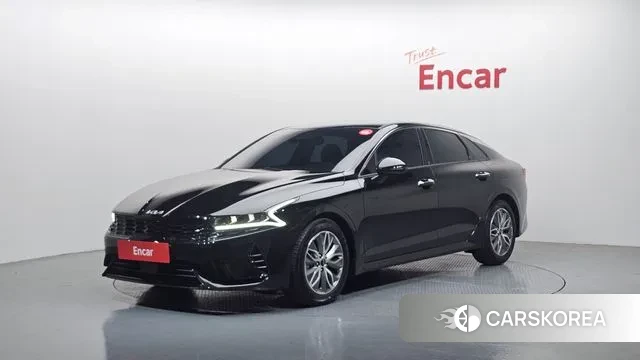 Kia K5 Hybrid 3rd Generation 2022 Черный из Кореи