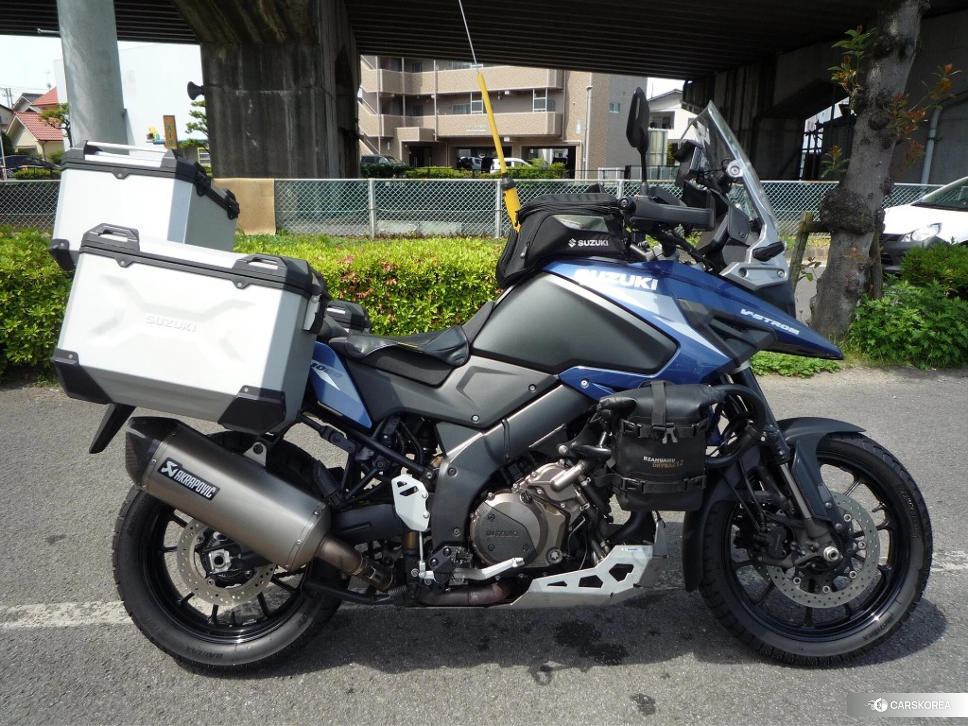 Проданный Suzuki V-STROM 1050 2023 из Японии, фото 3