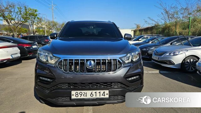 Ssangyong Rexton Sports Cannes 2020 Серый из Кореи