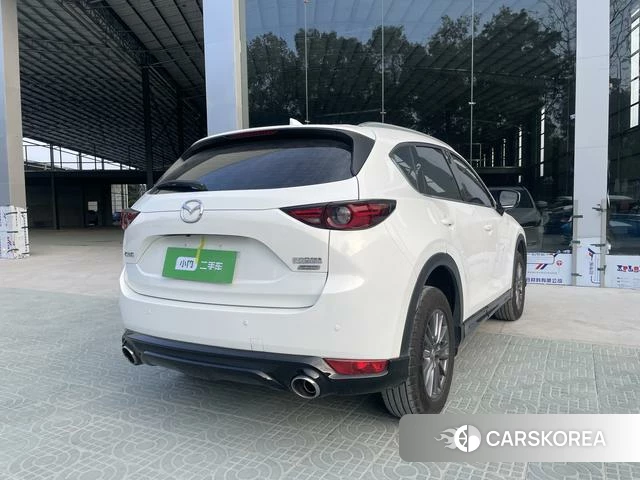 Mazda CX-5 2022 Белый из Китая