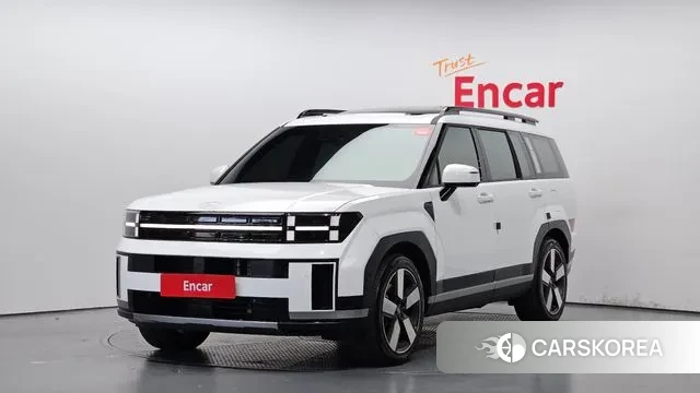 Hyundai Santa Fe (MX5) 2024 Белый из Кореи