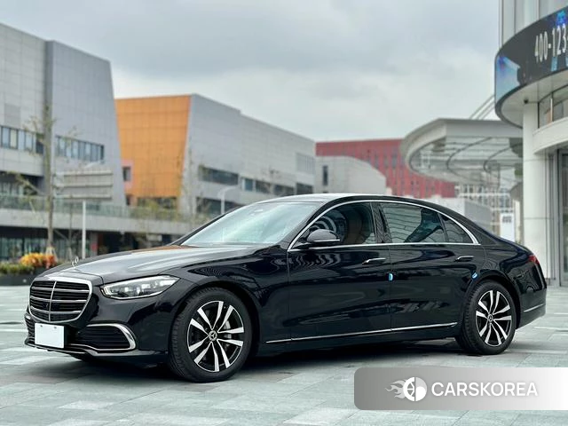 Mercedes-Benz S-class 2023 Черный из Китая