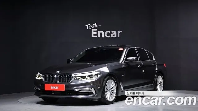 BMW 5 Series (G30) 2018 Серый из Кореи