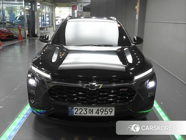 Chevrolet (GM Daewoo) Trax Crossover 2023 Черный из Кореи