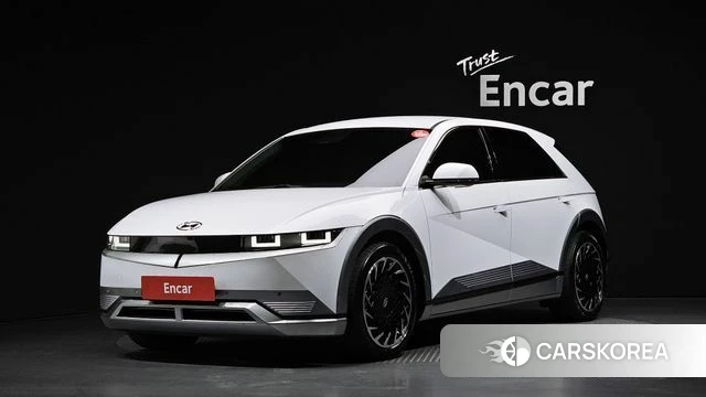 Hyundai Ionic 5 2022 Белый из Кореи