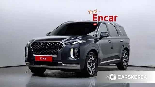 Hyundai Palisade 2022 Серый из Кореи