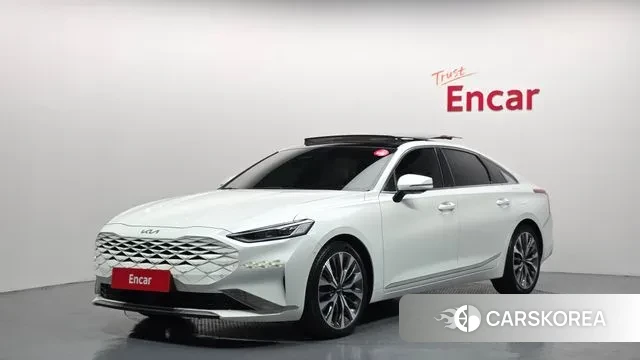 Kia K8 2021 Белый из Кореи