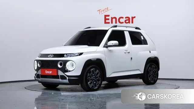 Hyundai Casper 2024 Белый из Кореи