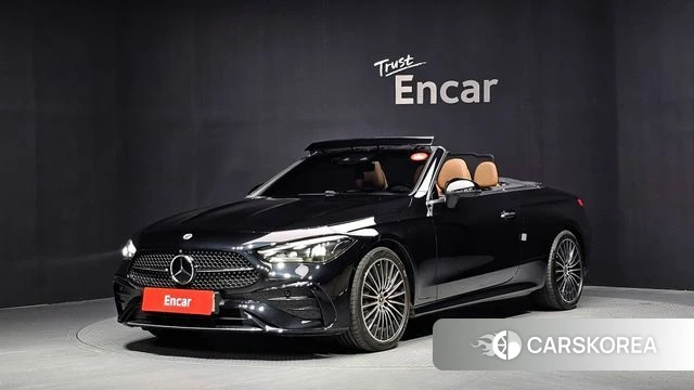 Mercedes-Benz CLE-Class C236 2024 Черный из Кореи