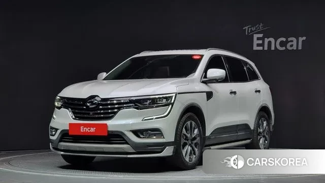 Renault Korea (Samsung) QM6 2019 Белый из Кореи