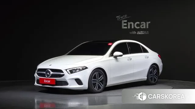 Mercedes-Benz A-Class W177 2020 Белый из Кореи