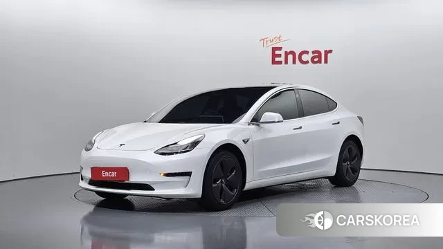 Tesla Model 3 2020 Белый из Кореи