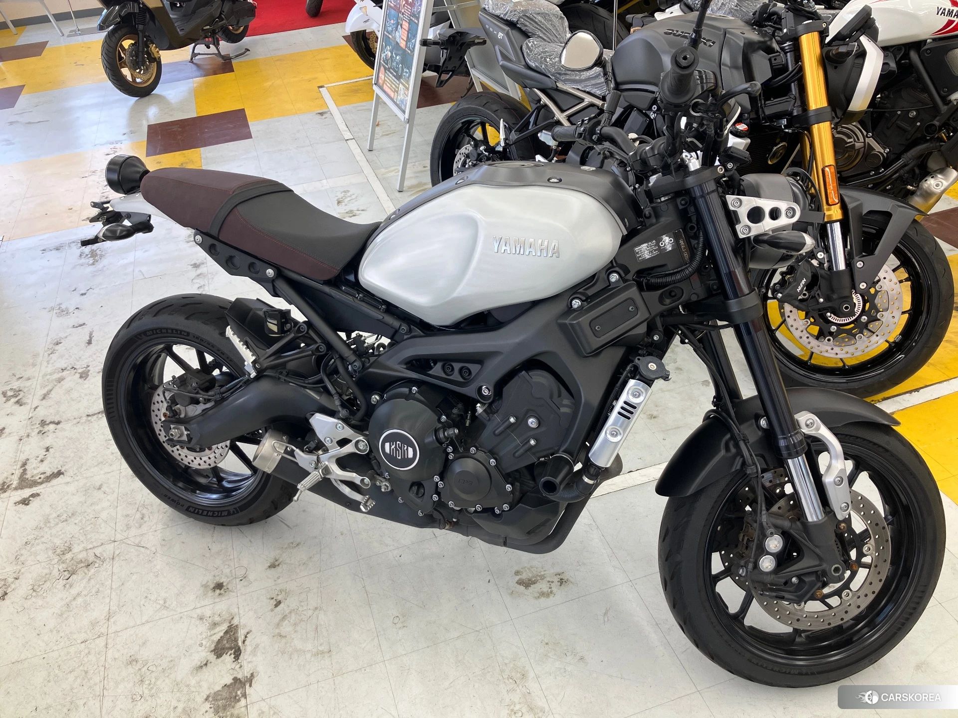 Проданный Yamaha XSR900 2019 из Японии