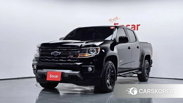 Chevrolet (GM Daewoo) Real New Colorado 2022 Черный из Кореи