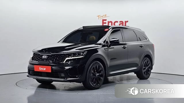 Kia Sorento 4th Generation 2021 Черный из Кореи