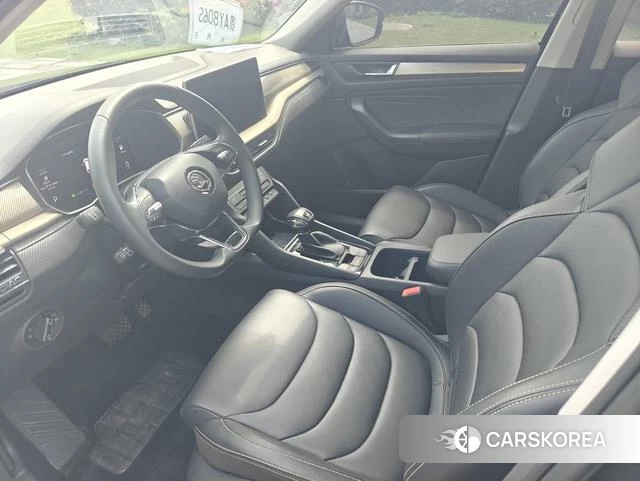 Skoda Kodiak 2023 Черный из Китая