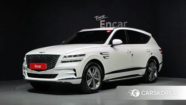 Genesis GV80 2023 Белый из Кореи