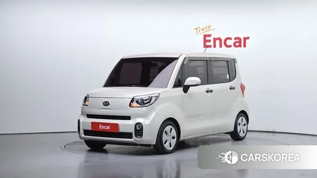 Kia The New Ray 2018 Жемчужный цвет из Кореи