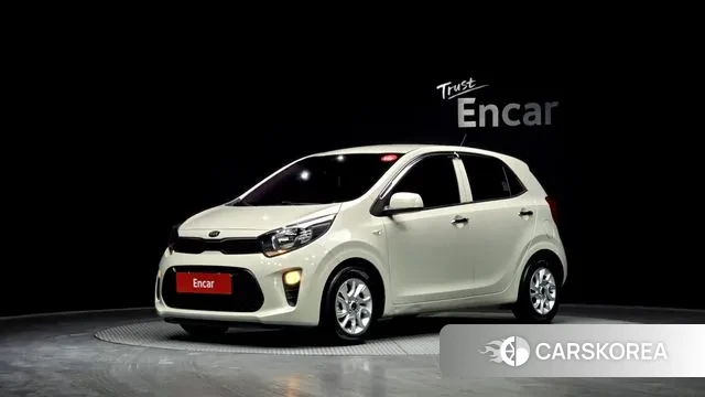 Kia All New Morning (JA) 2018 Жемчужный цвет из Кореи