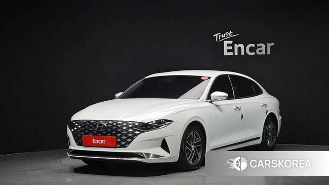 Hyundai The New Grandeur IG 2020 Белый из Кореи