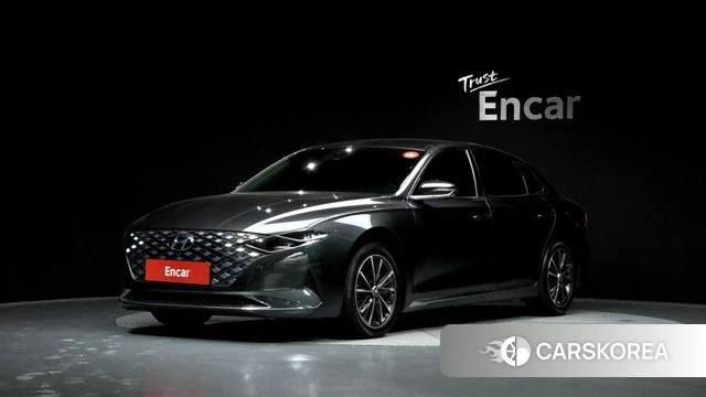 Hyundai The New Grandeur IG 2020 Серый из Кореи