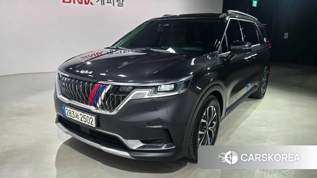 Kia Carnival 4th generation 2021 Серый из Кореи