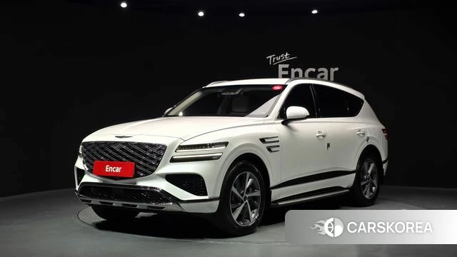 Genesis GV80 2023 Белый из Кореи