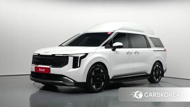 Kia The New Carnival 4th Generation 2024 Белый из Кореи
