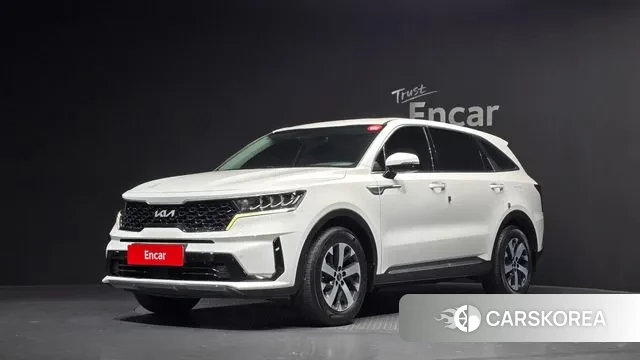 Kia Sorento 4th Generation 2022 Белый из Кореи