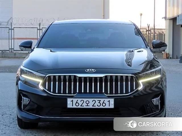 Kia K7 Premier 2020 Черный из Кореи