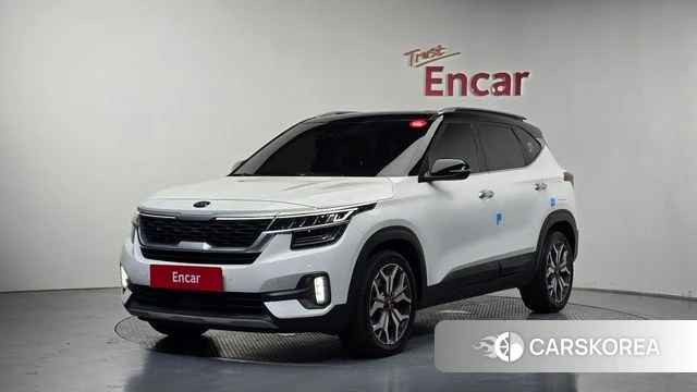 Kia Seltos 2019 Белый из Кореи