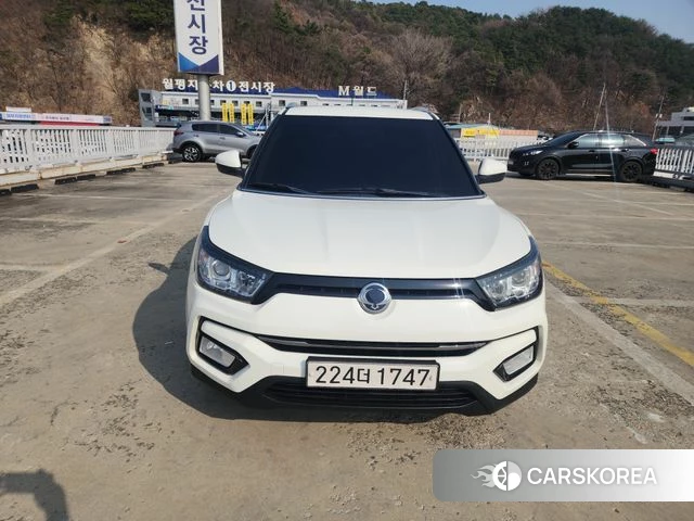 Ssangyong Tivoli Armor 2018 Белый из Кореи