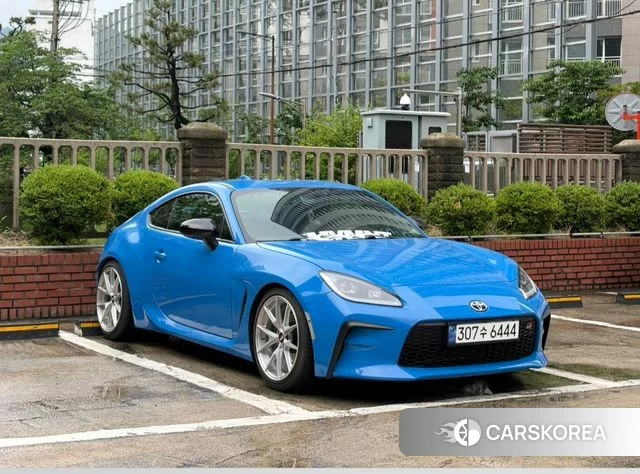 Toyota GR86 2024 Синий из Кореи