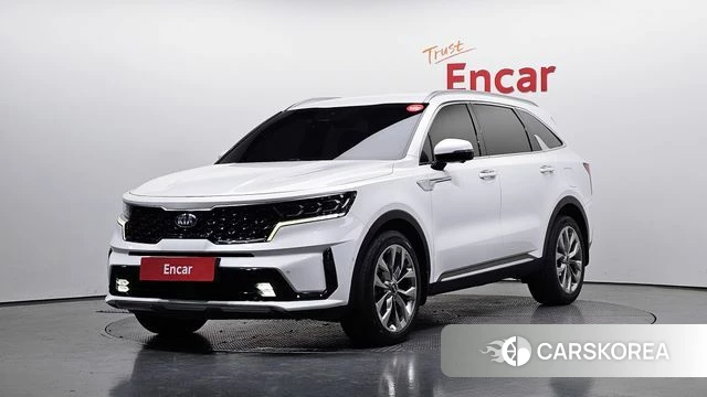 Kia Sorento 4th Generation 2020 Белый из Кореи