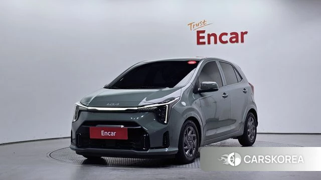 Kia The New Morning (JA) 2023 Темно-зеленый из Кореи