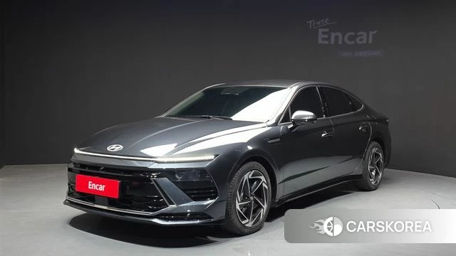 Hyundai Sonata D Edge (DN8) 2025 Серый из Кореи