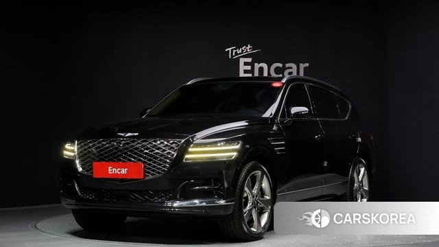 Genesis GV80 2023 Черный из Кореи