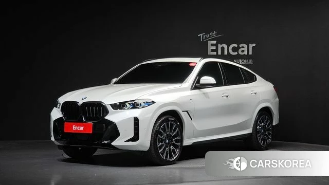 BMW X6 (G06) 2025 Белый из Кореи