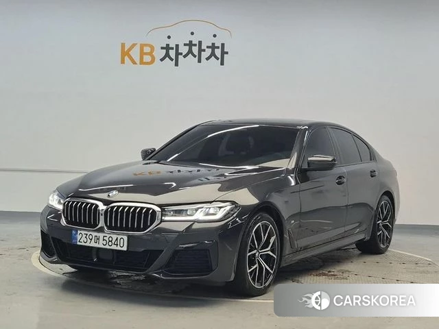 BMW 5 Series (G30) 2023 Серый из Кореи