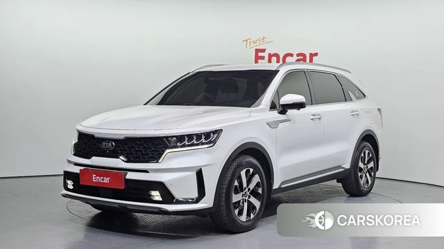 Kia Sorento 4th Generation 2020 Белый из Кореи