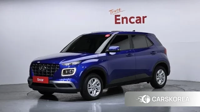 Hyundai Venue 2024 Синий из Кореи