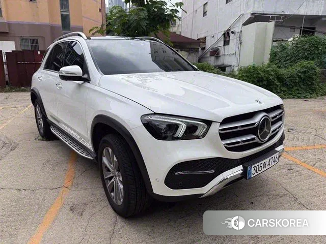 Mercedes-Benz GLE-Class W167 2022 Белый из Кореи
